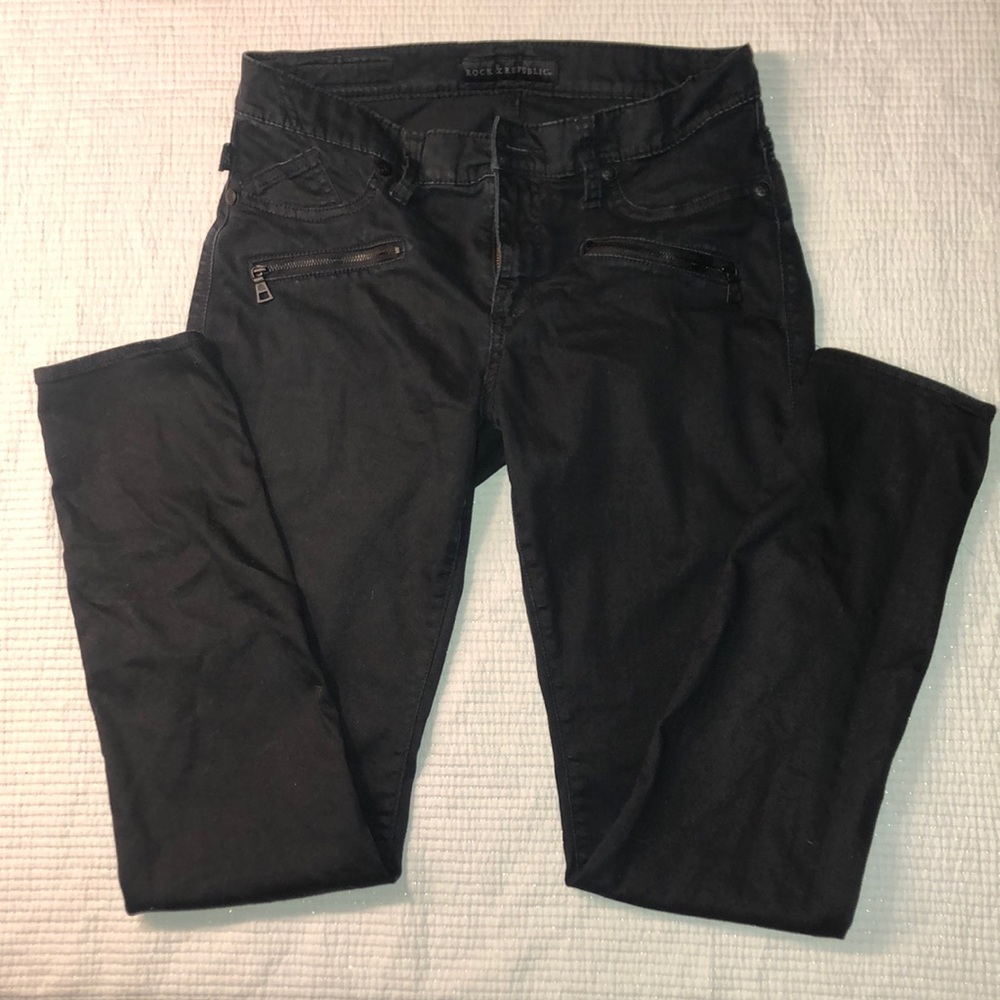 2/$30 - Black jeans